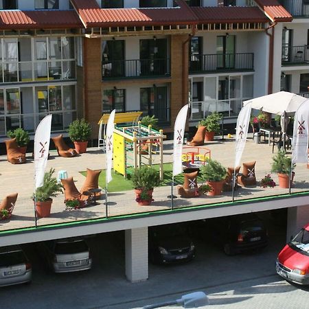 Smilteles Apartamentai Booking Palanga Lt Εξωτερικό φωτογραφία