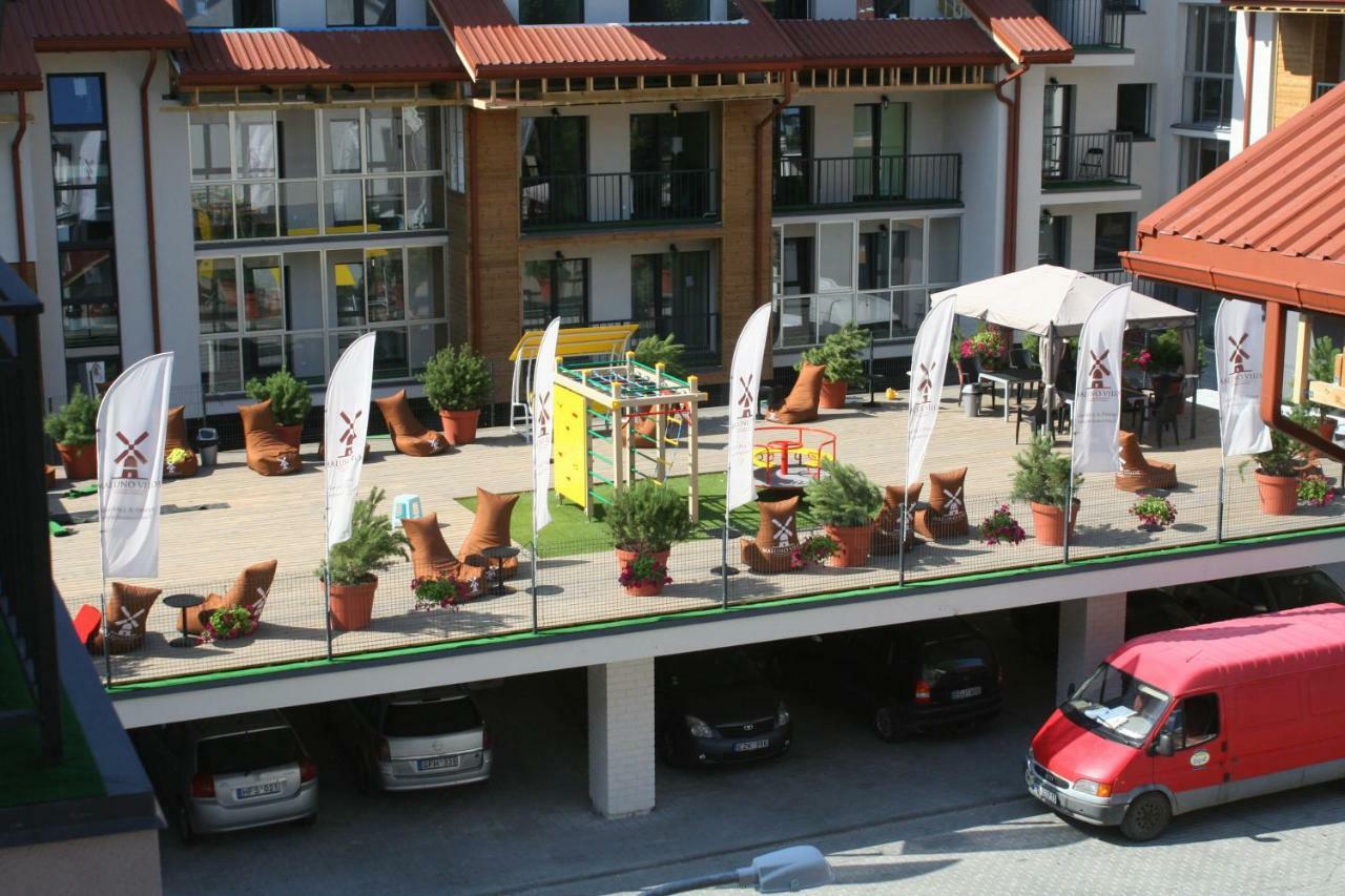 Smilteles Apartamentai Booking Palanga Lt Εξωτερικό φωτογραφία
