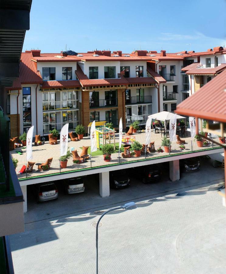 Smilteles Apartamentai Booking Palanga Lt Εξωτερικό φωτογραφία