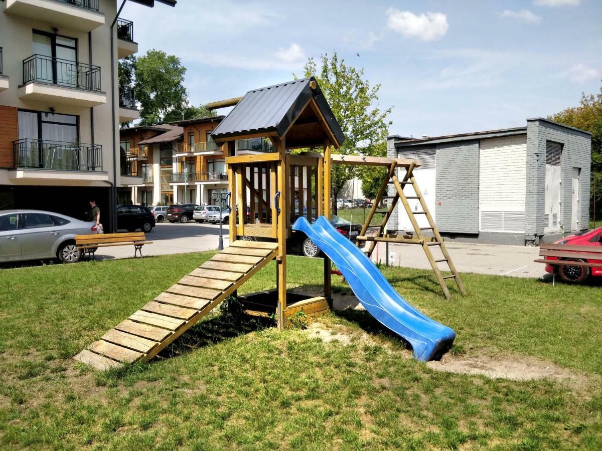Smilteles Apartamentai Booking Palanga Lt Εξωτερικό φωτογραφία