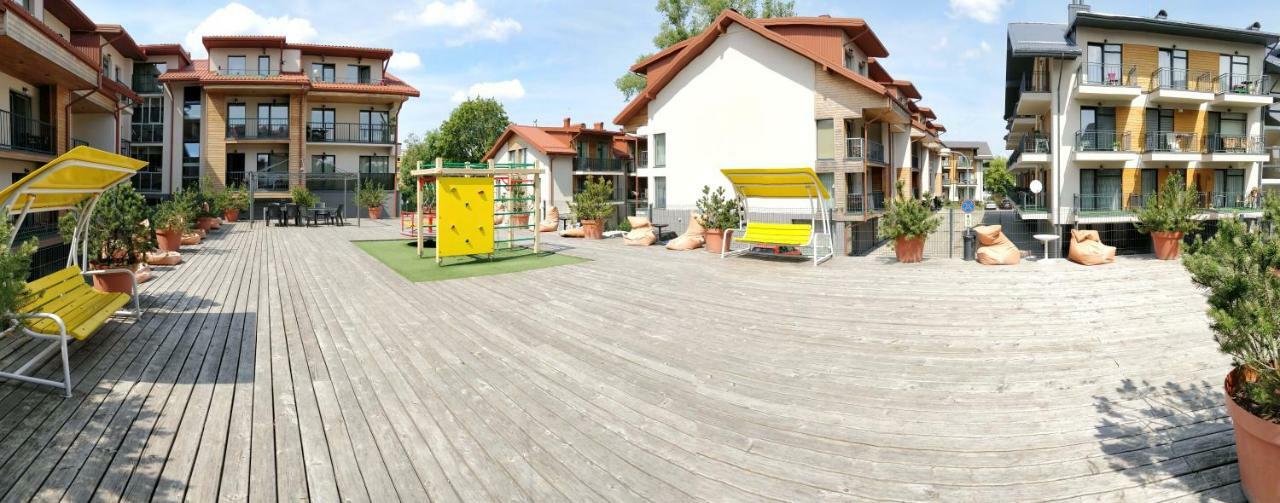 Smilteles Apartamentai Booking Palanga Lt Εξωτερικό φωτογραφία
