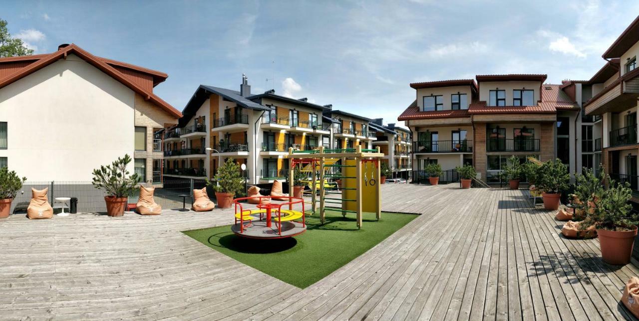 Smilteles Apartamentai Booking Palanga Lt Εξωτερικό φωτογραφία