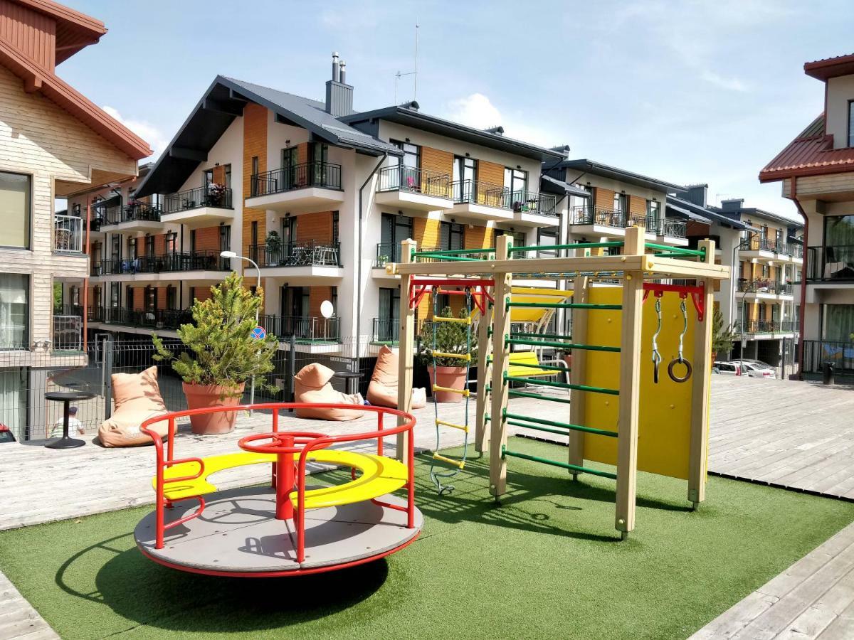 Smilteles Apartamentai Booking Palanga Lt Εξωτερικό φωτογραφία